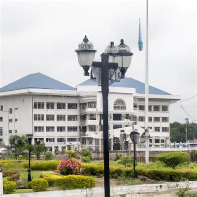  Gurumu Göğüsleri Açığa Çıkan Tarihi Güzellik: Port Harcourt'taki Old Government House