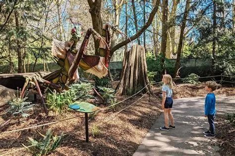 Woodland Park Zoo'nun Gizemli Canlıları ve Muhteşem Bitki örtüsü Keşfedin!