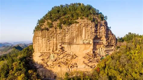 Maijishan Grottoes Gizemli Bir Tarihi Yolculuğa Çıkın!