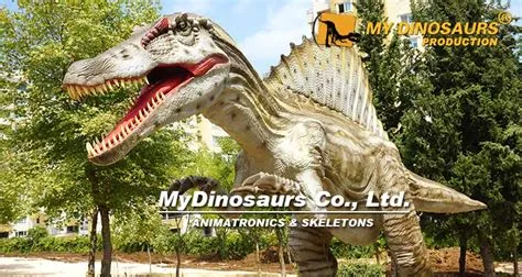  Tonghua World Dinosaur Parkı: Güçlü Dinozorlar ve Eğlence Dolu Bir Gün!